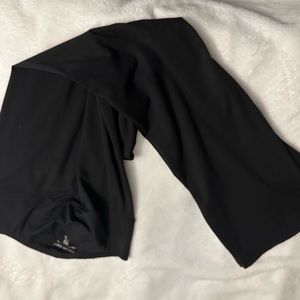 American eagle flare leggings